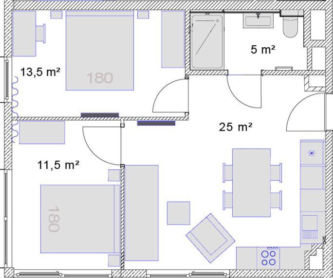 Comfort Apartment A102 Sea View Parking Free Miedzyzdroje Exterior photo