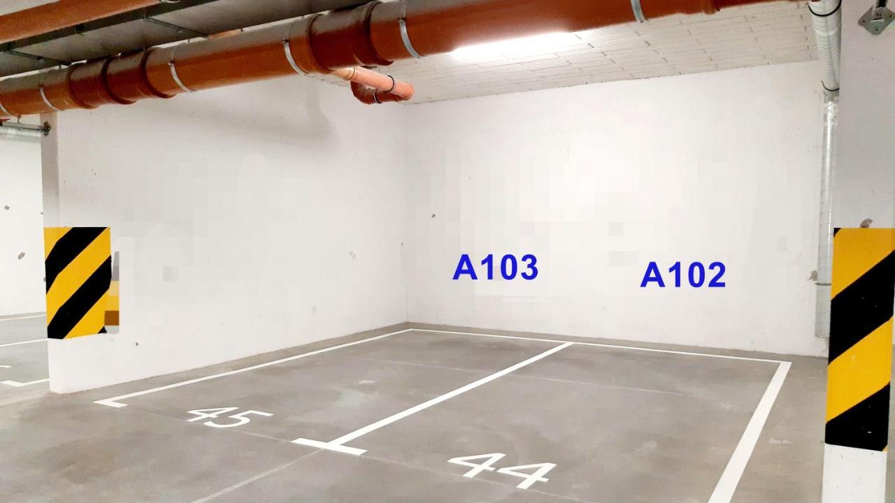 Comfort Apartment A102 Sea View Parking Free Miedzyzdroje Exterior photo